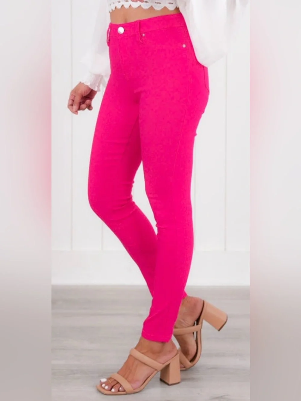 YMI Hyperstretch Freckled Poppy skinny jeans - NWT - 3 pairs! Size XL - Picture 6 of 8